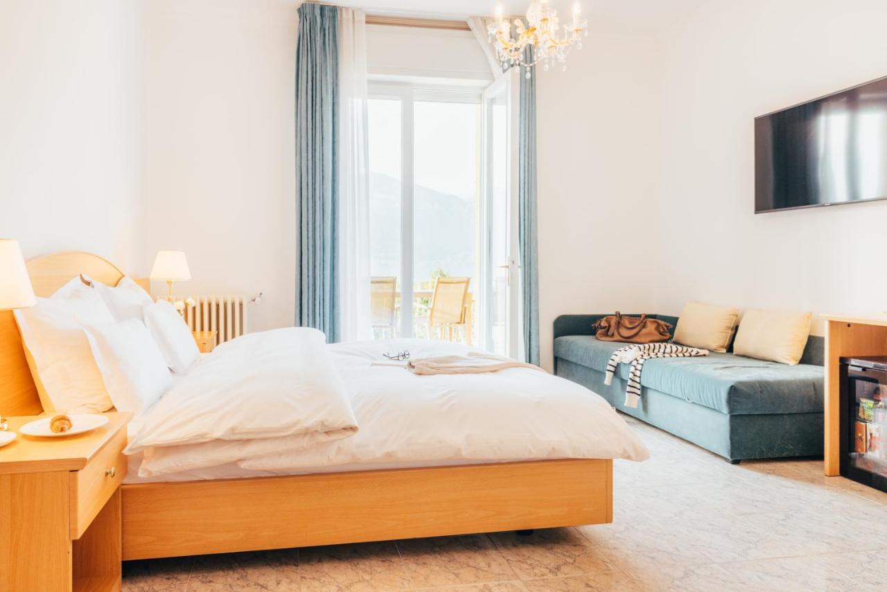 Hotel Orione - Lake Front Hotel Бренцоне сул Гарда Екстериор снимка